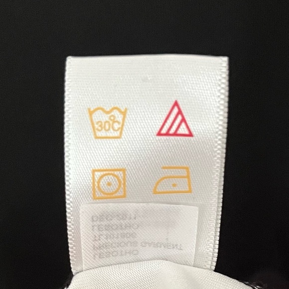 Greg Norman Play Dry Performance Golf Polo Shirt Black White Size Large - Picture 9 of 11